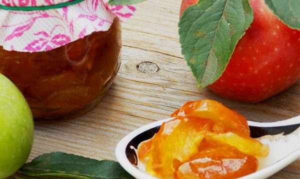 Яблочное варенье дольками  делаем красивый и вкусный десерт - фото