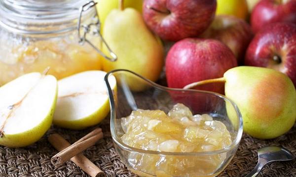 Как правильно приготовить варенье из яблок и груш по различным рецептам? - фото